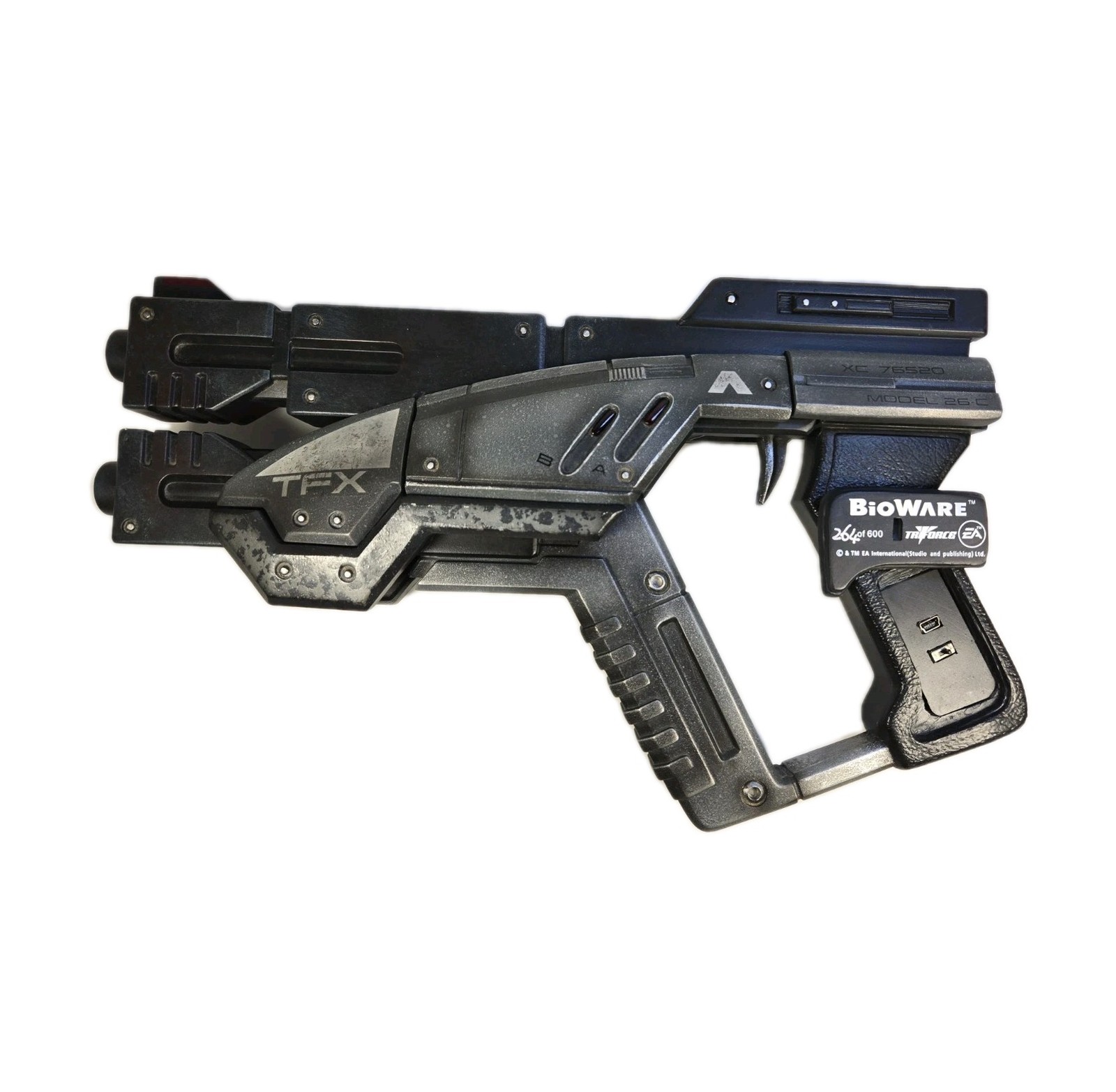 Official Mass Effect M3 Predator 1:1 Replica Project Triforce 264 Out Of 600.