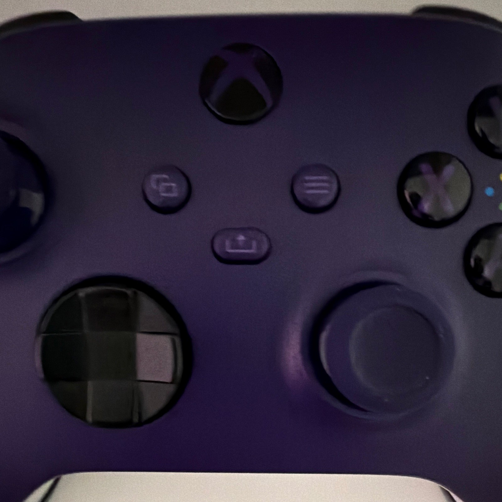 Hall Effect Microsoft Xbox Wireless Controller Astral Purple