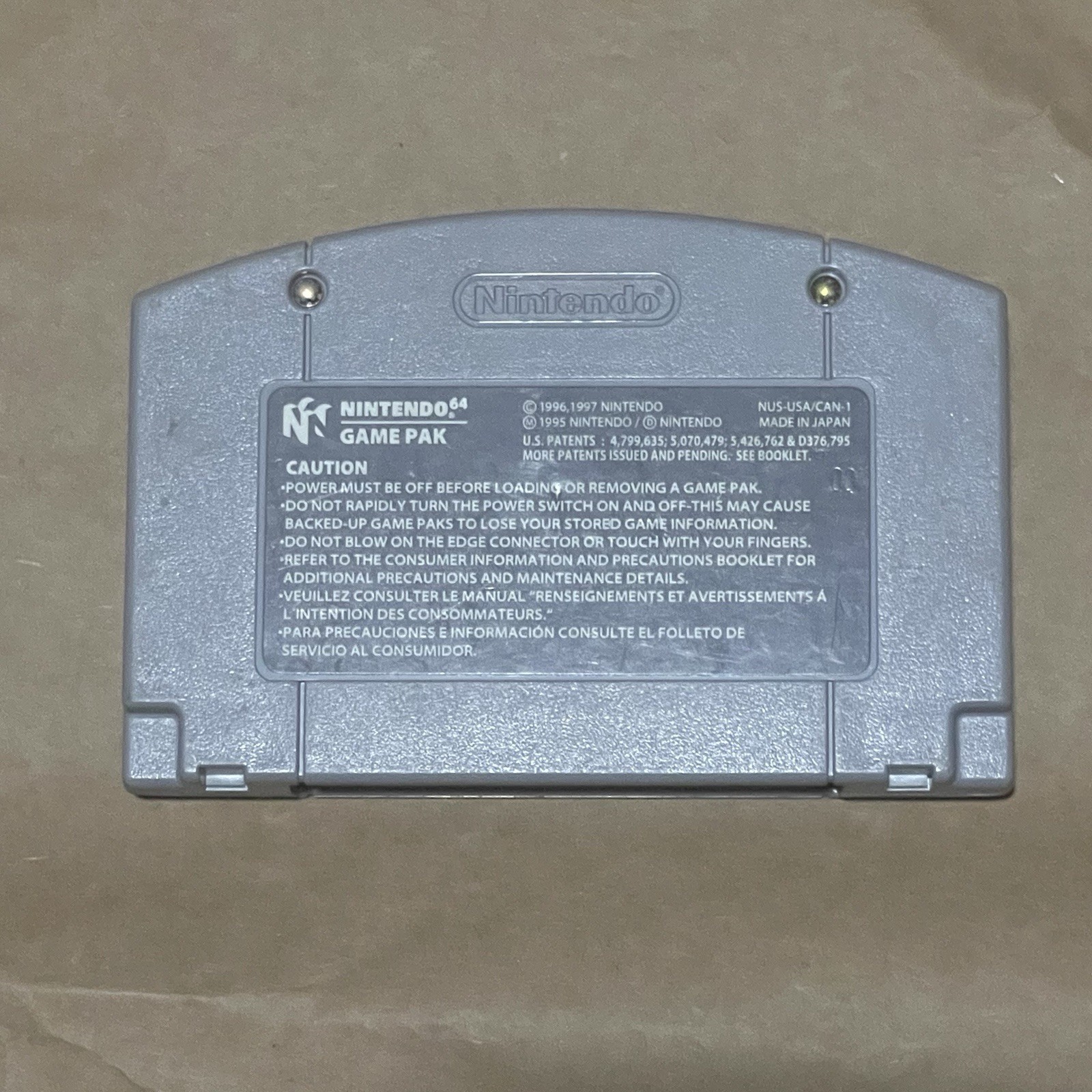 Conker’s Bad Fur Day (Nintendo 64 N64, 2001) Cartridge Only