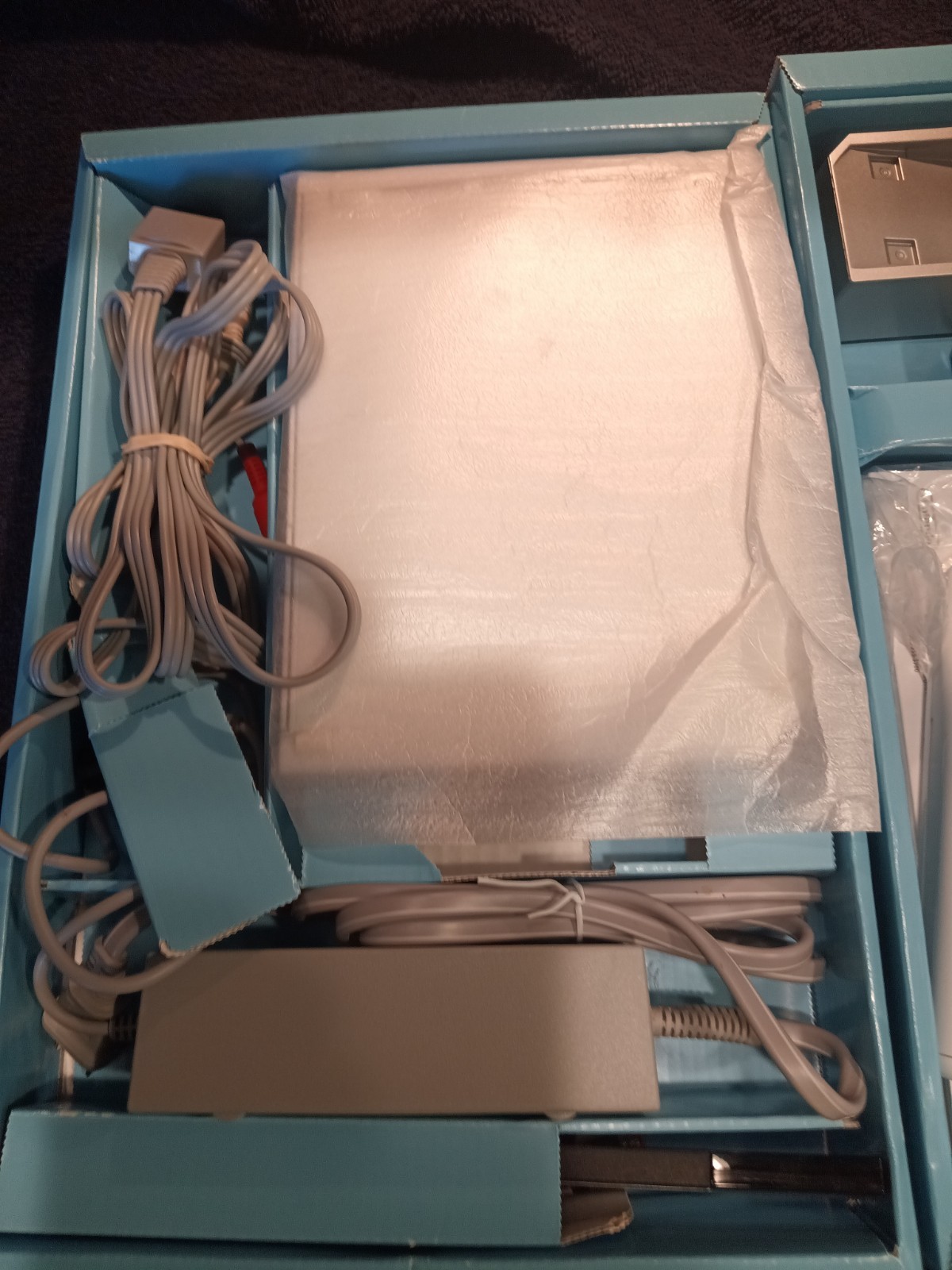 Nintendo Wii Console Bundle RVL-001 White Original Box 2-controller games tested
