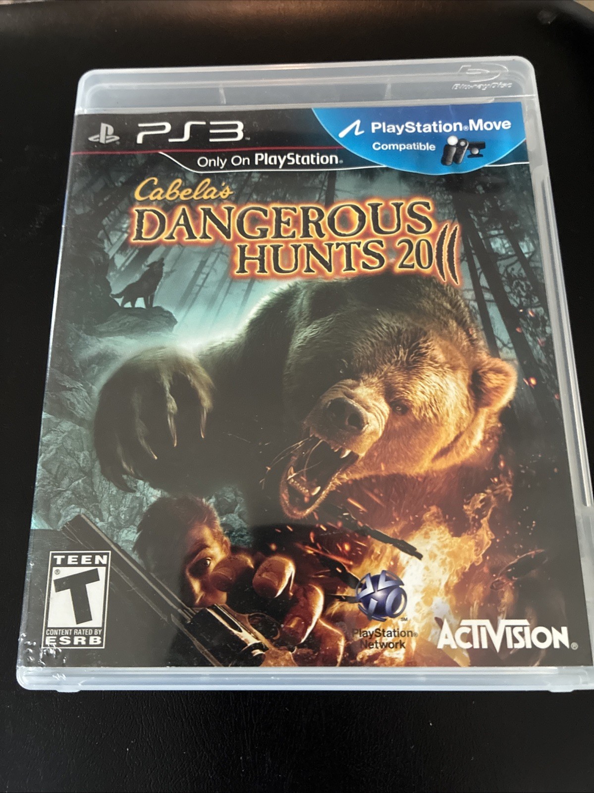 Cabela’s Dangerous Hunts 2011 Sony Playstation 3