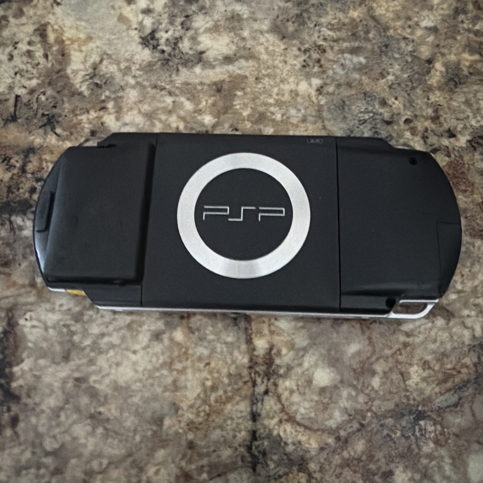 Sony PlayStation Portable PSP-1001 – Black; Parts/Repair