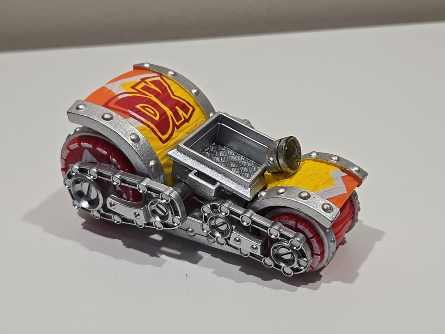 Skylanders SuperChargers Barrel Blaster Vehicle Donkey Kong K43