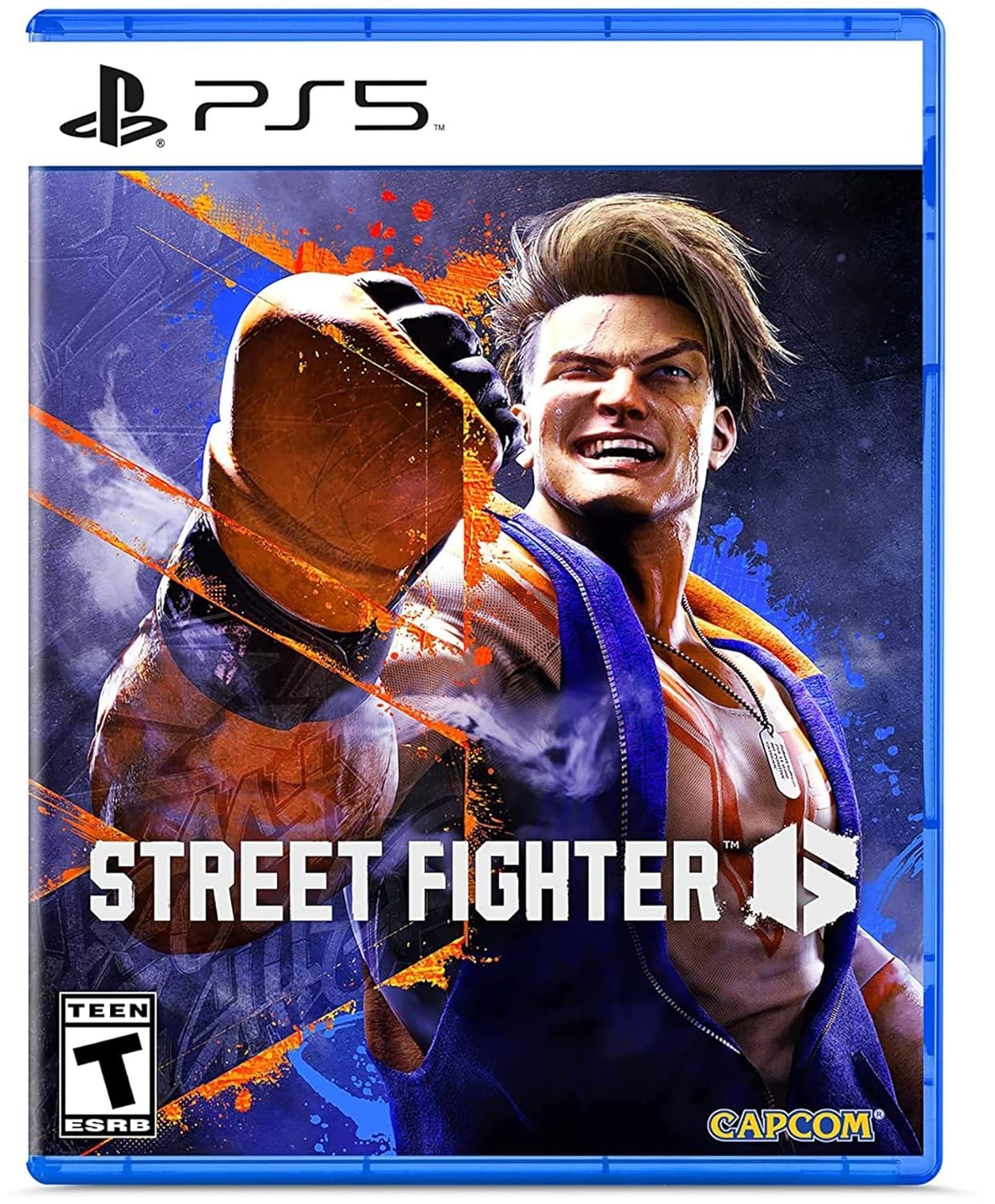 Street Fighter 6 – PlayStation 5 – Brand NEW – Factory Sealed