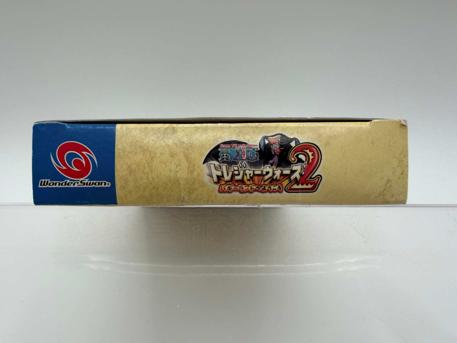 ONE PIECE TREASURE WARS 2 WonderSwan Color With Box + Manual + Reg Card WSC0001
