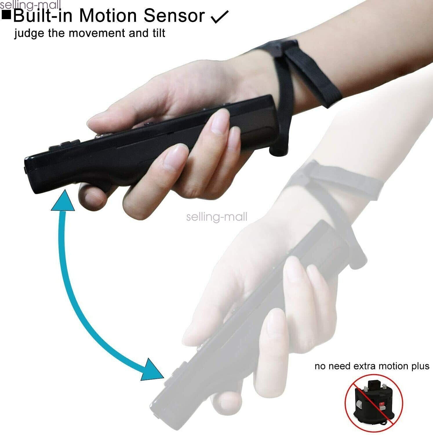 Wii Remote Controllers Compatible for wii and Wii U with Built in Motion Plus