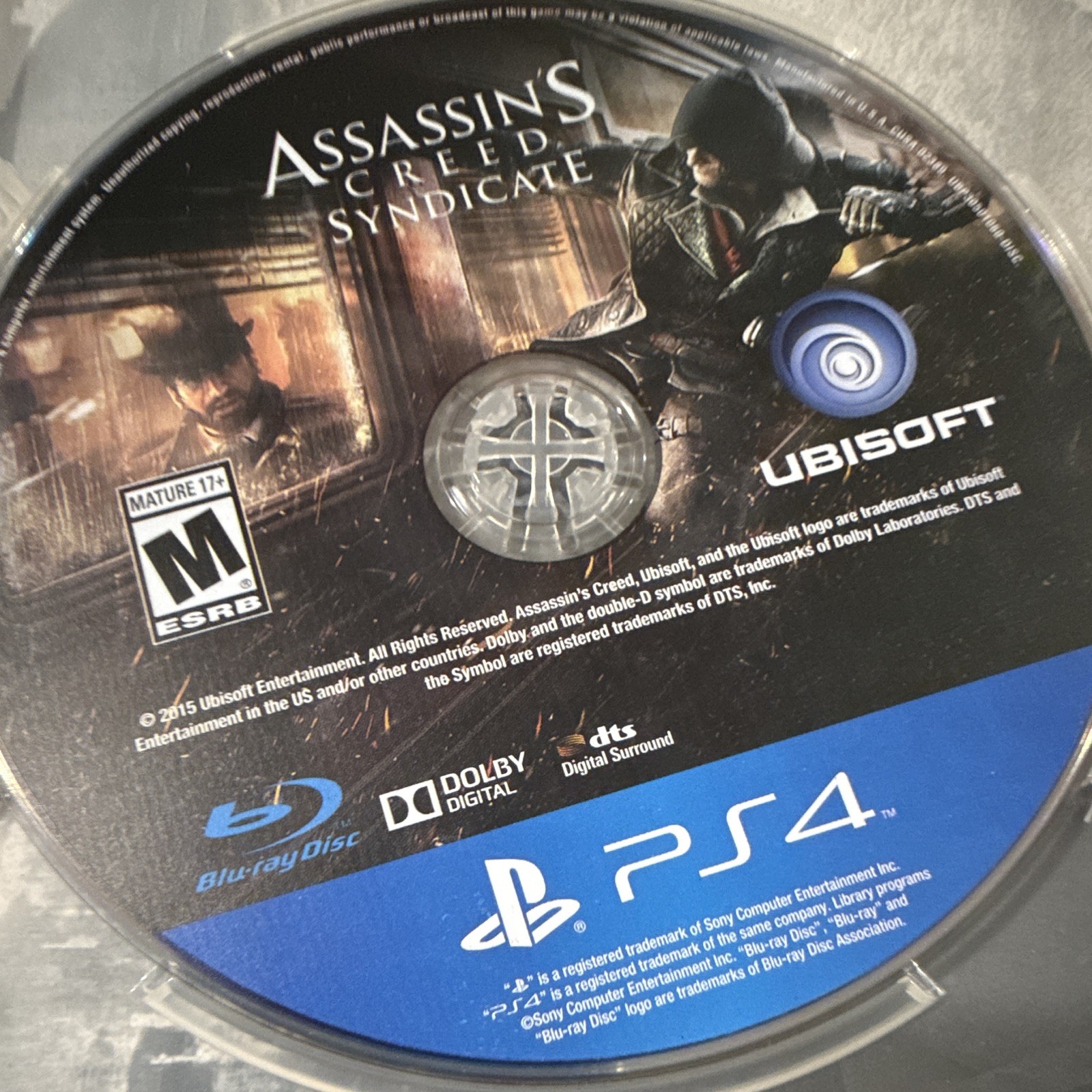 Ubisoft Assassin’s Creed Syndicate SteelBook Edition (PS4) with game