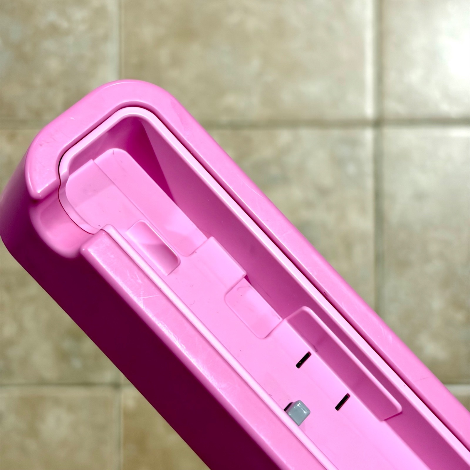Official NEW Nintendo 3DS Charging Stand Cradle Pink OEM Japan CTR-007 Open Box