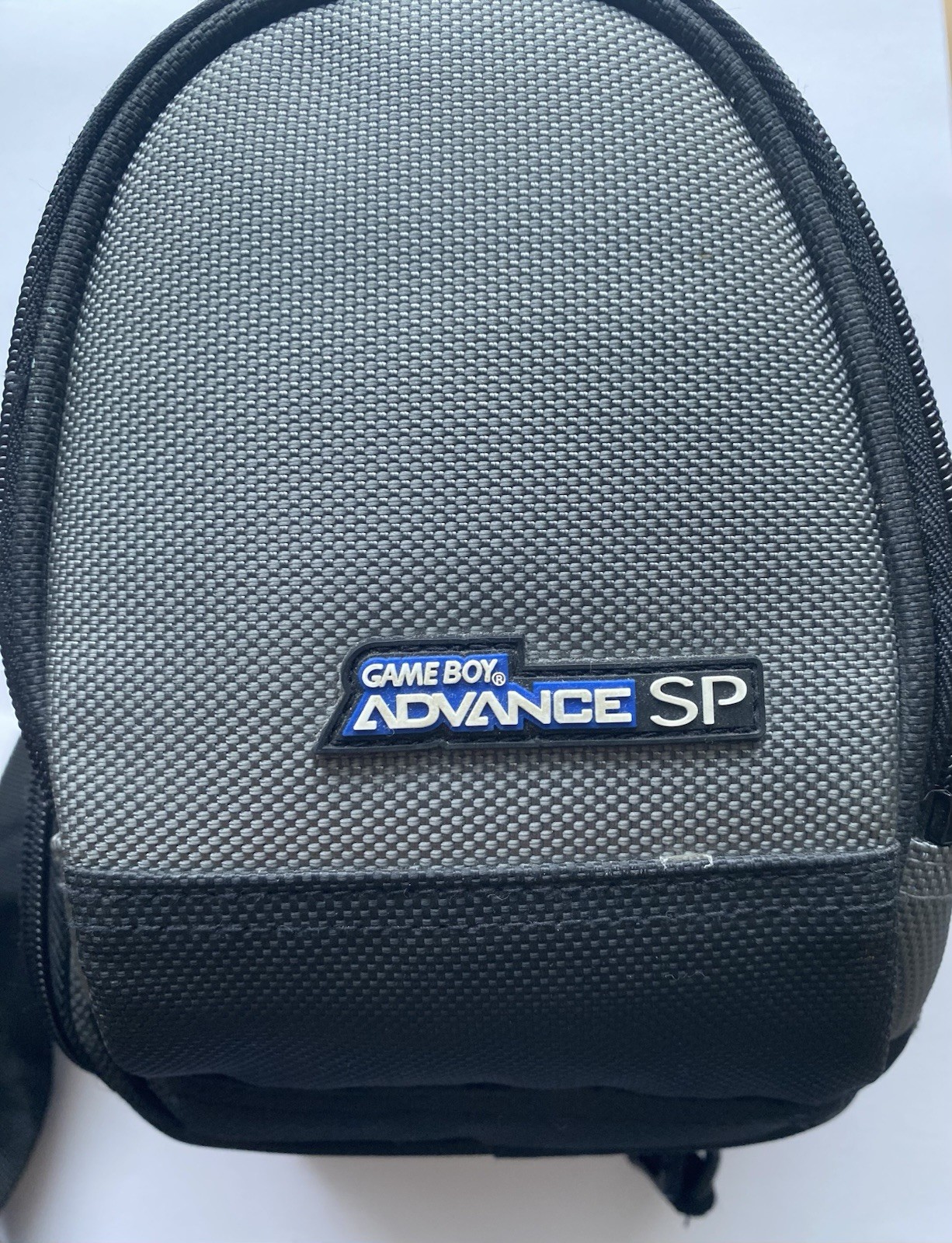 Nintendo Game Boy Advance -Sp Travel Carrying Case Storage -mini Bag Yes Straps