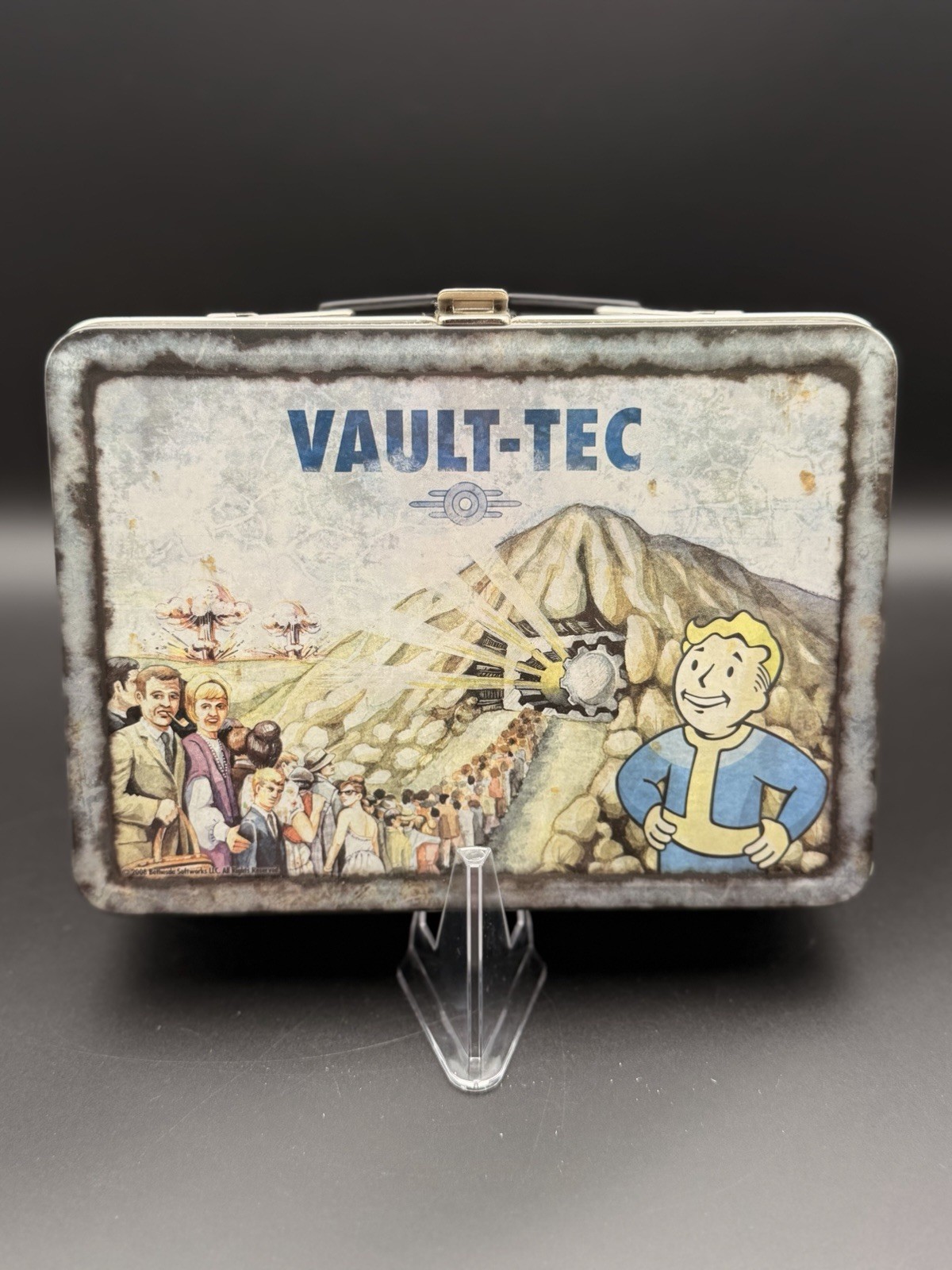 Fallout 3 Collector’s Edition Xbox 360 CIB Complete w/ Lunchbox Bobblehead
