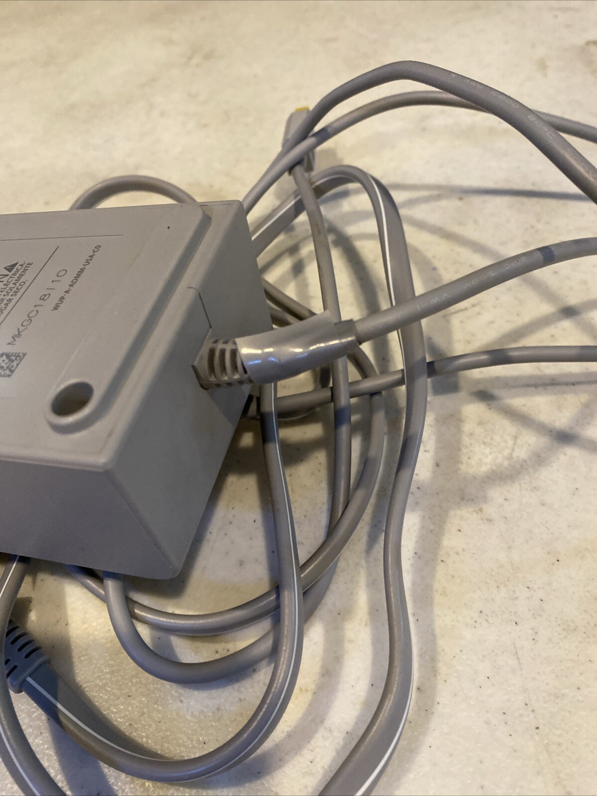 OEM Official Wii U AC Adapter Power Supply WUP-002 for WUP-001 WUP-101 (p)