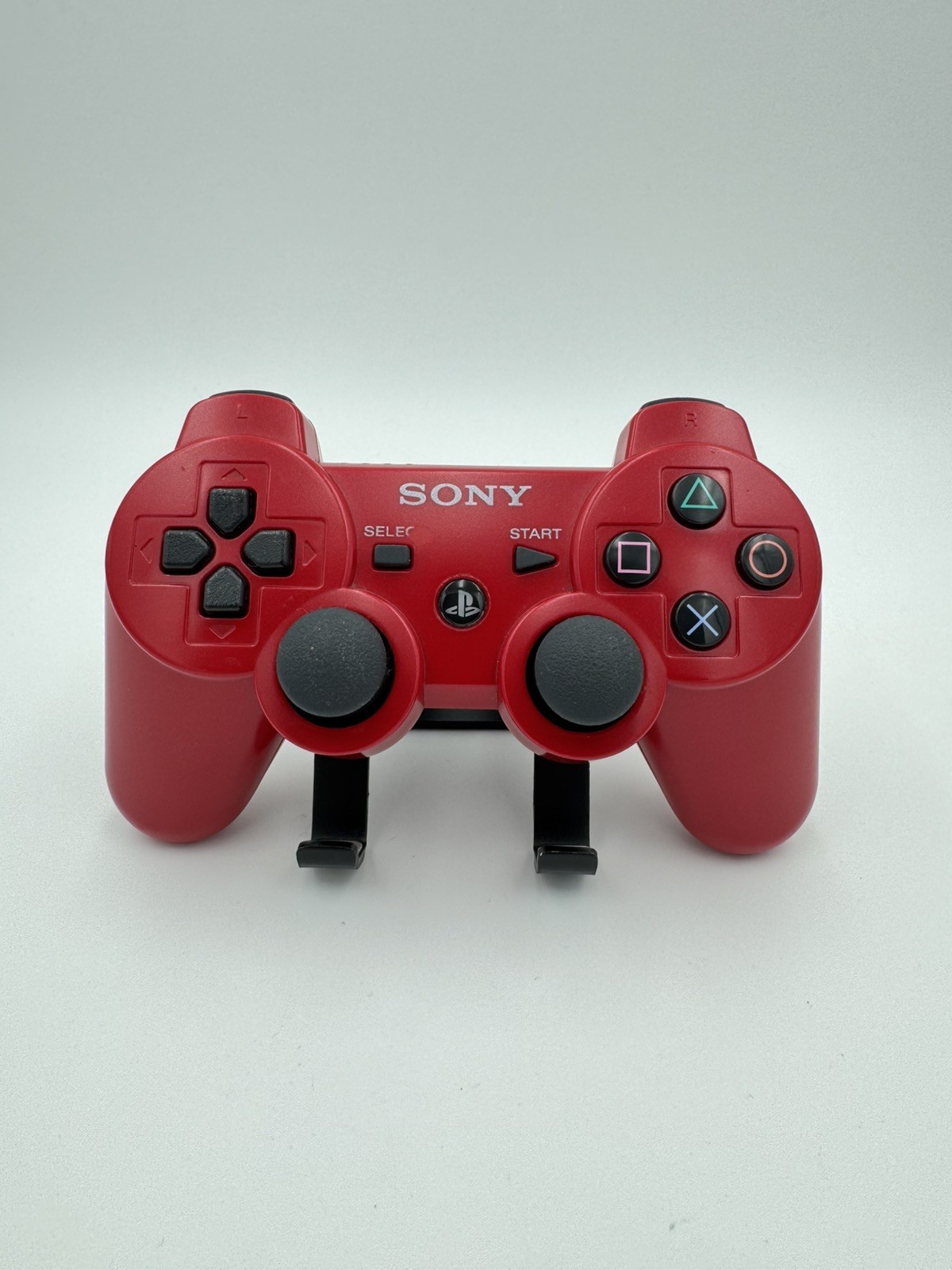 Sony PlayStation PS3 DualShock 3 Wireless Controller – Red OEM Tested