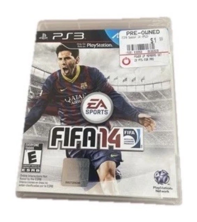 PS3 Sports Game Lot of 6 MADDEN 13 NBA 14 MLB 14 FIFA 14 NHL 14 PGA TOUR 13