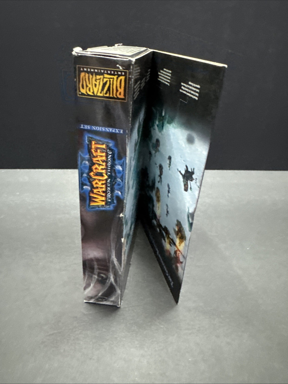 Warcraft III 3 Frozen Throne Expansion Set 2003 PC MAC CD-ROM • New & Sealed