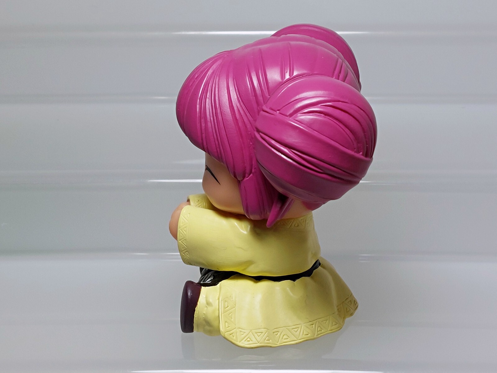 Guardian Angel Getten Rishu (Happy ver) Soft Vinyl Figure Yutaka 1999 M08 3.2in