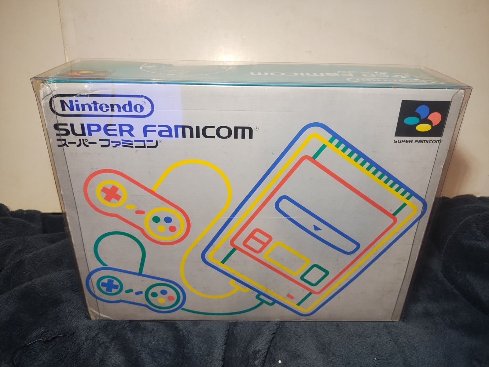 Nintendo Super Famicom Console System w Mother 2 Game Tested