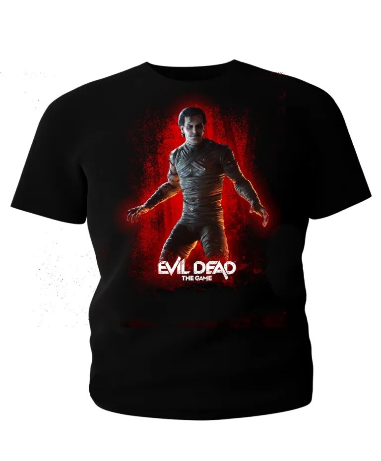 Evil Dead: The Game Collectors Edition PS5 + Bonus Shirt (OPEN BOX W/ NEW ITEMS)