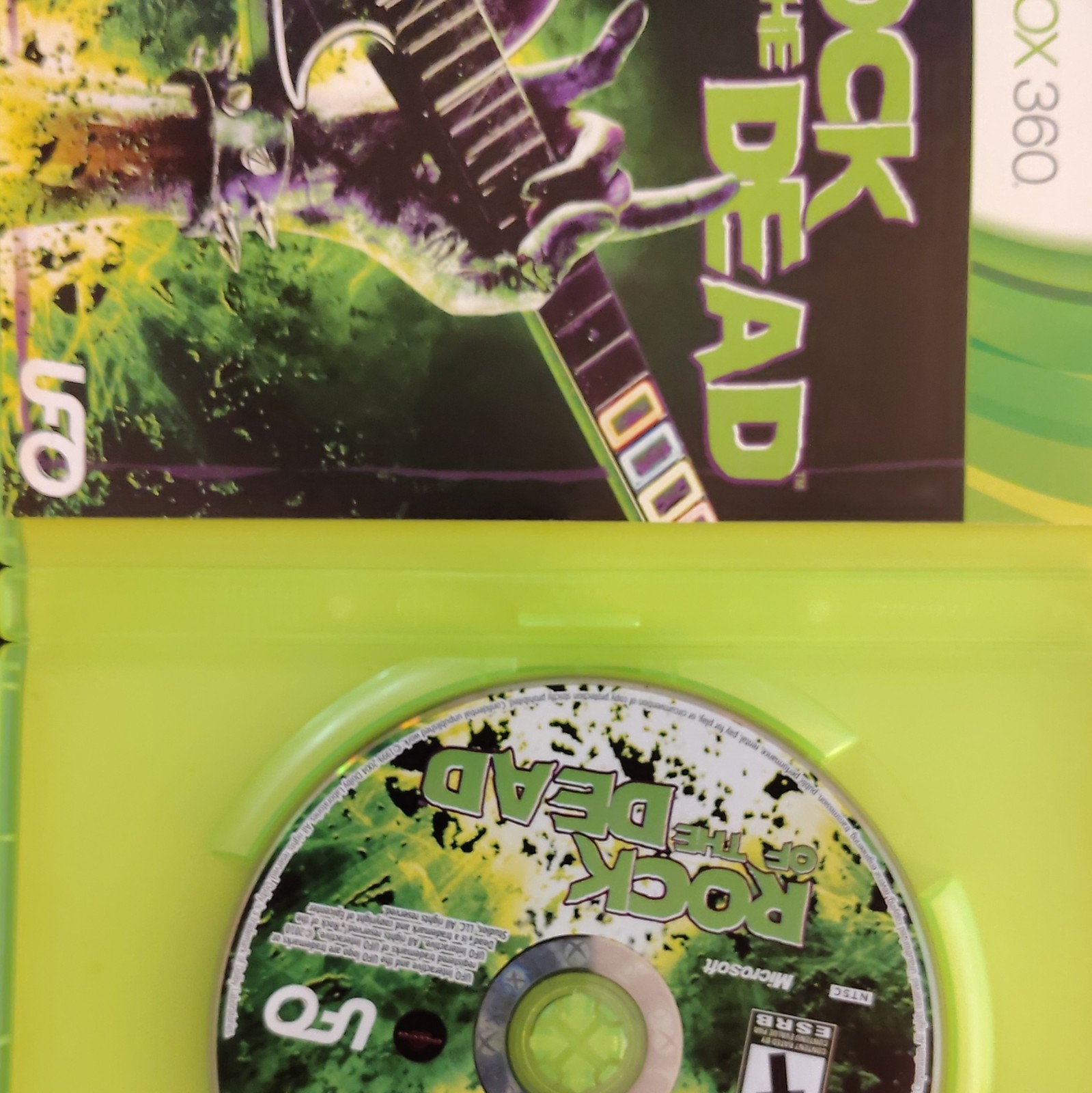 UFO Interactive Rock of the Dead (Xbox 360) T NTSC-U/C 2010 Multiplayer
