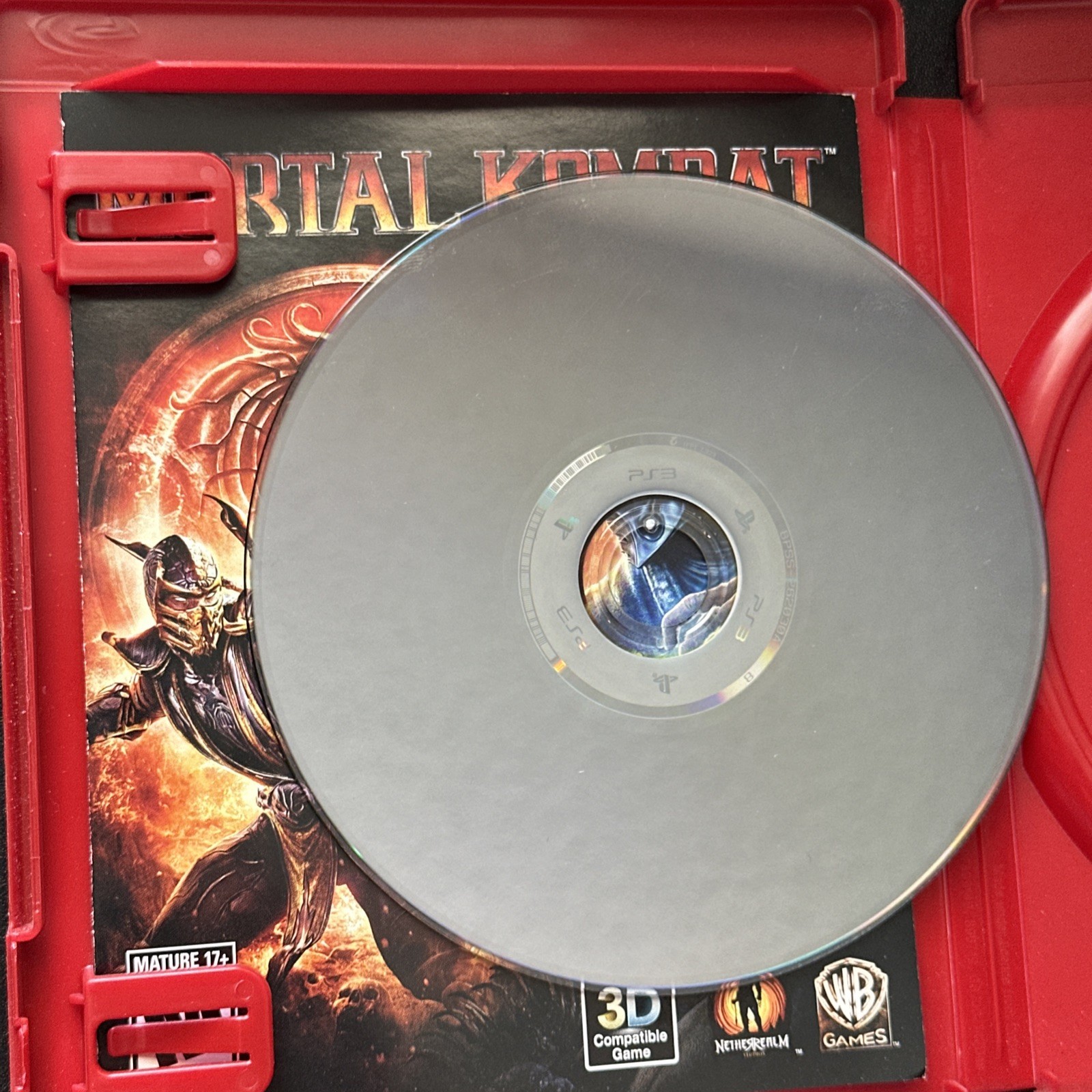 Mortal Kombat Komplete Edition Sony PlayStation 3 2012 PS3 Complete Combat CIB