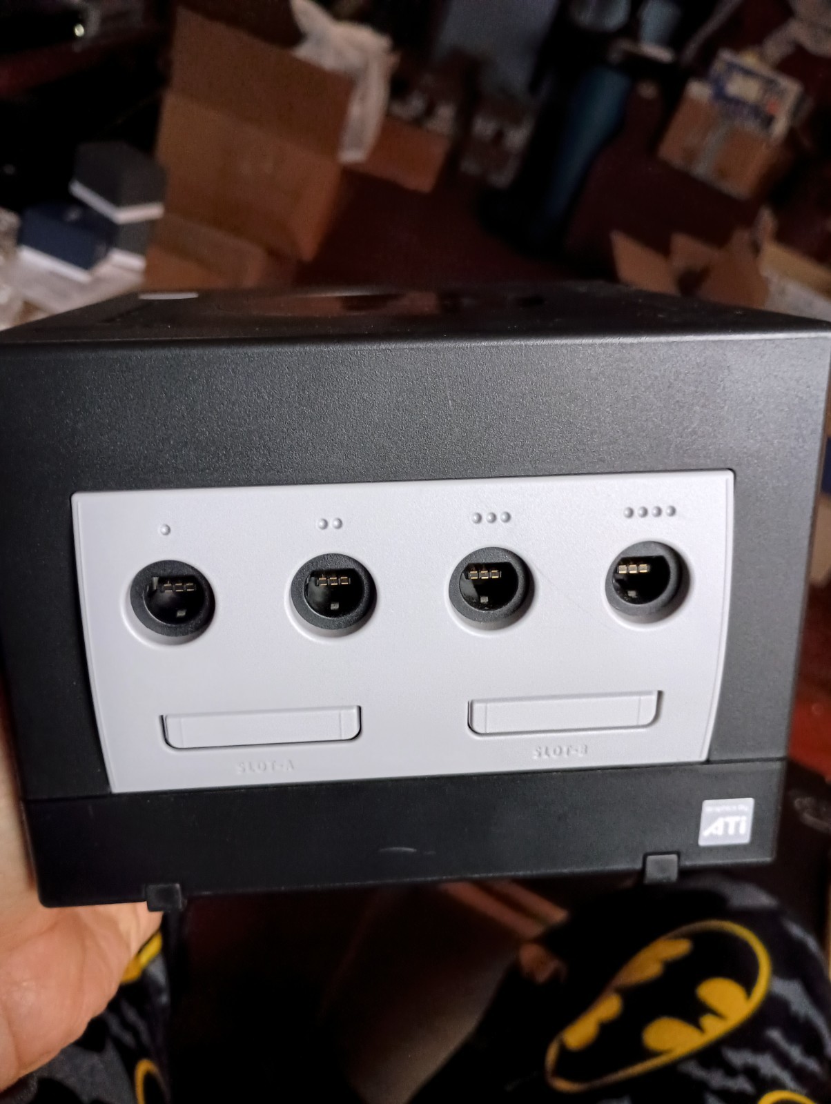 Radio Shack Nintendo GameCube Console System Platinum Gaming Bundle RARE!