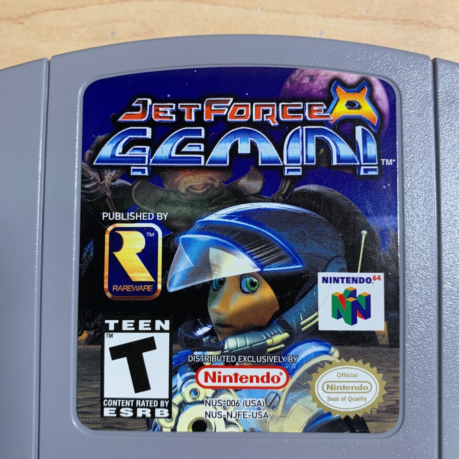 3 T Game Lot Winback Hybrid Heaven Jet Force Gemini N64 Authentic Cleaned Tested