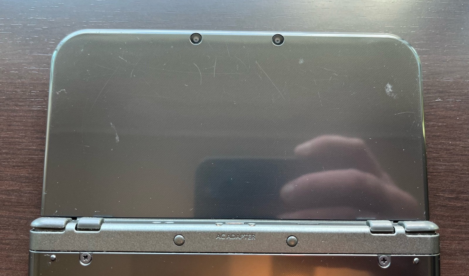 Nintendo New 3DS XL, includes Zelda Link Between Worlds, Some Flaws Scratches