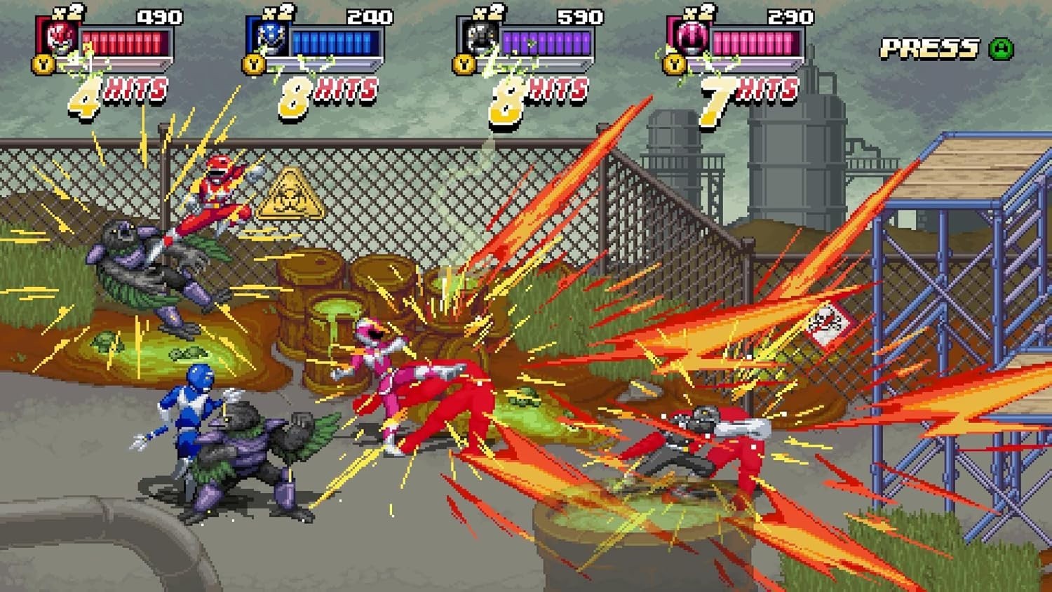 Mighty Morphin Power Rangers: Rita’s Rewind – Nintendo Switch (NEW)