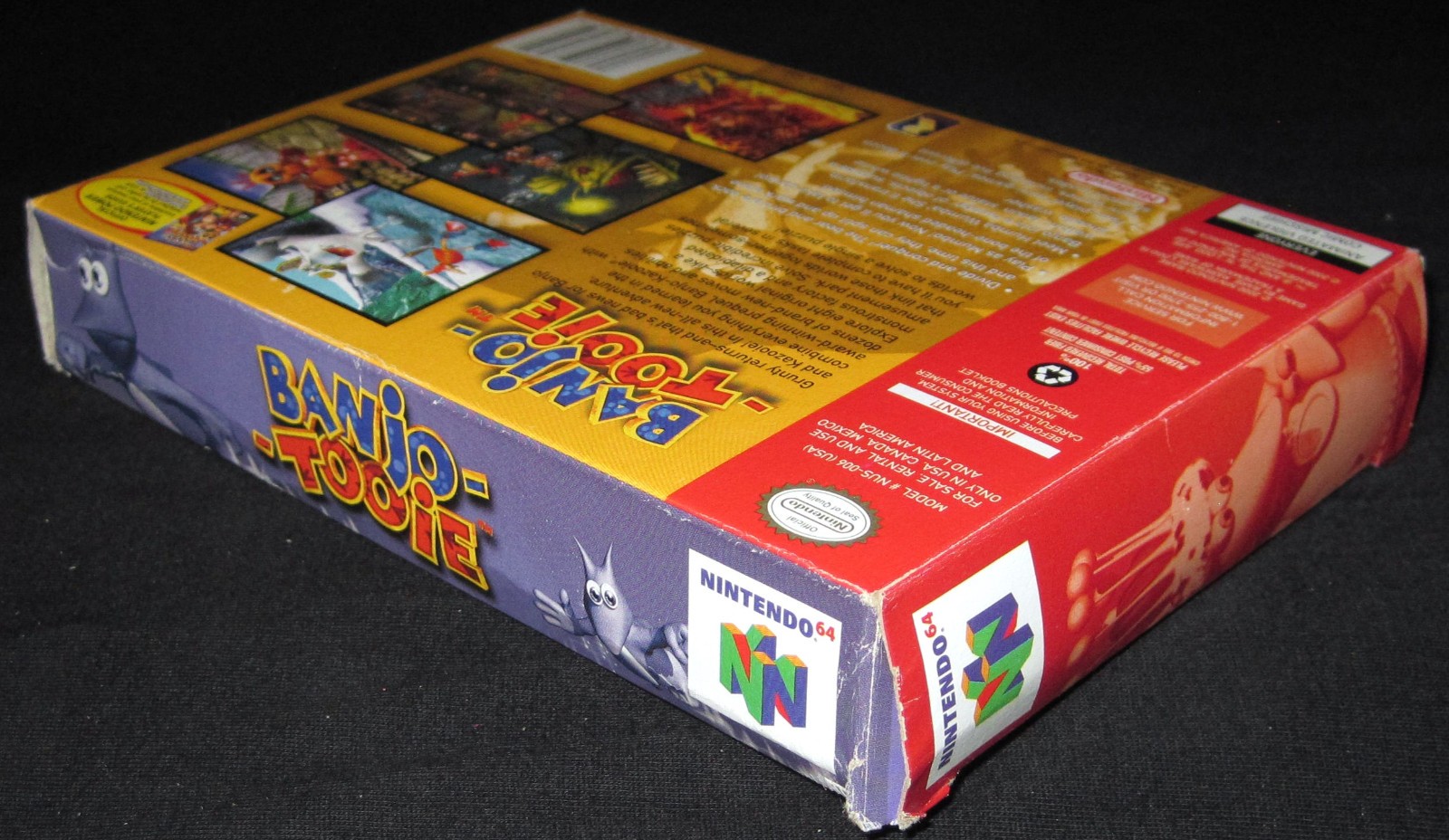 Banjo-Tooie (Nintendo 64, N64, 2000) Complete in Box CIB