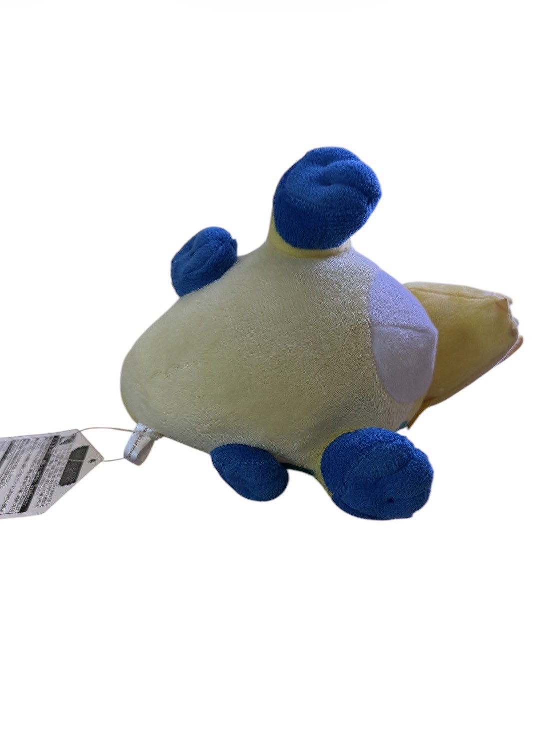 Monster Hunter Nuigurumi Zinogre Jinouga Plush CAPCOM W/Tags Japan 6.5in