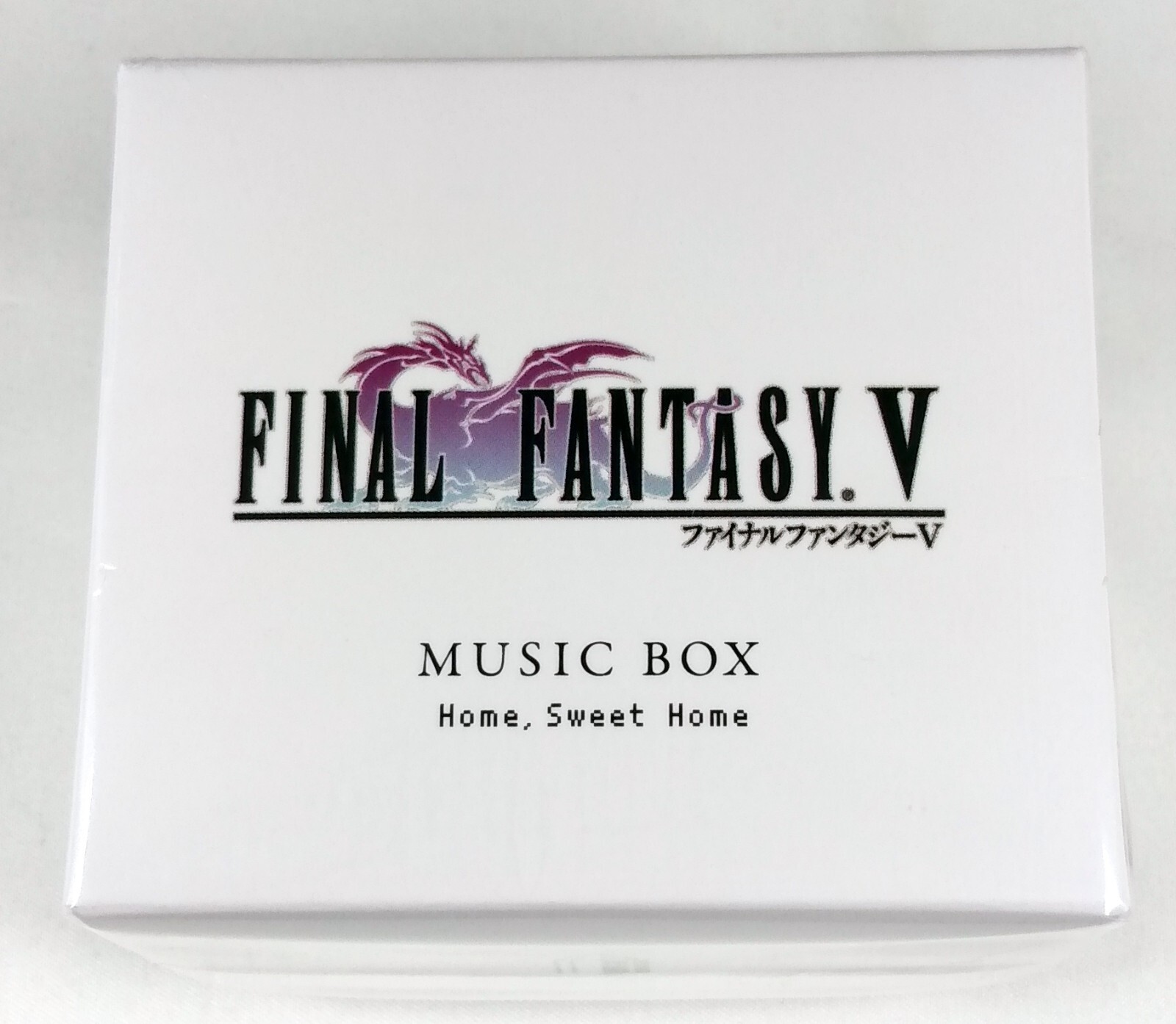 MUSIC BOX Final Fantasy V HOME, SWEET HOME Brand New FF5 FFV 5