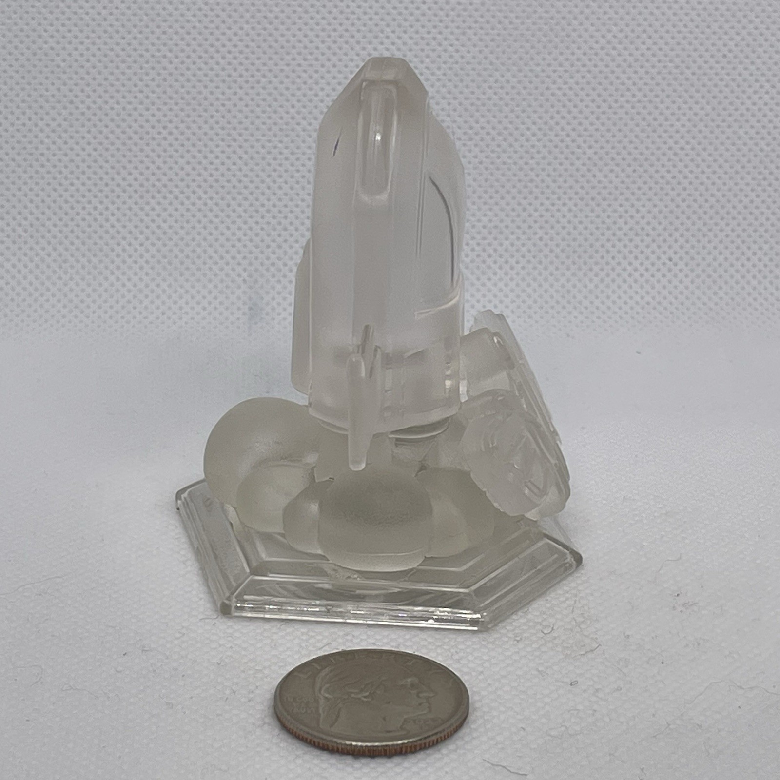 Disney Pixar Infinity 1.0 Crystal Game Piece Toy Story Buzz Spaceship Gift
