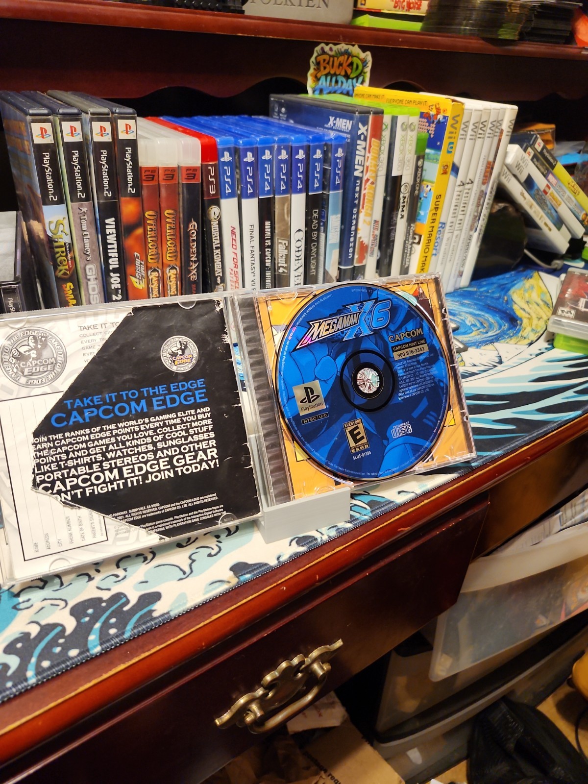 Mega Man X6 Sony PlayStation 1, 2001, Complete with Manual, CIB