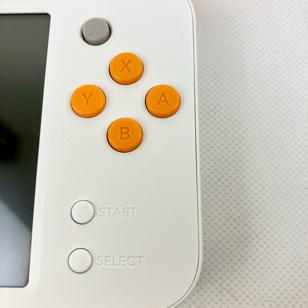 Nintendo new 2DS LL XL White Orange Console S Rank Japanese Only Boxed 98