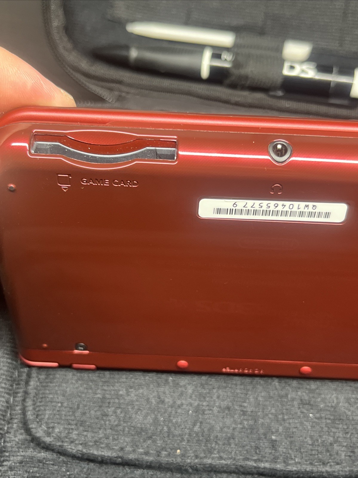 nintendo new 3ds xl console RED-001 Must See