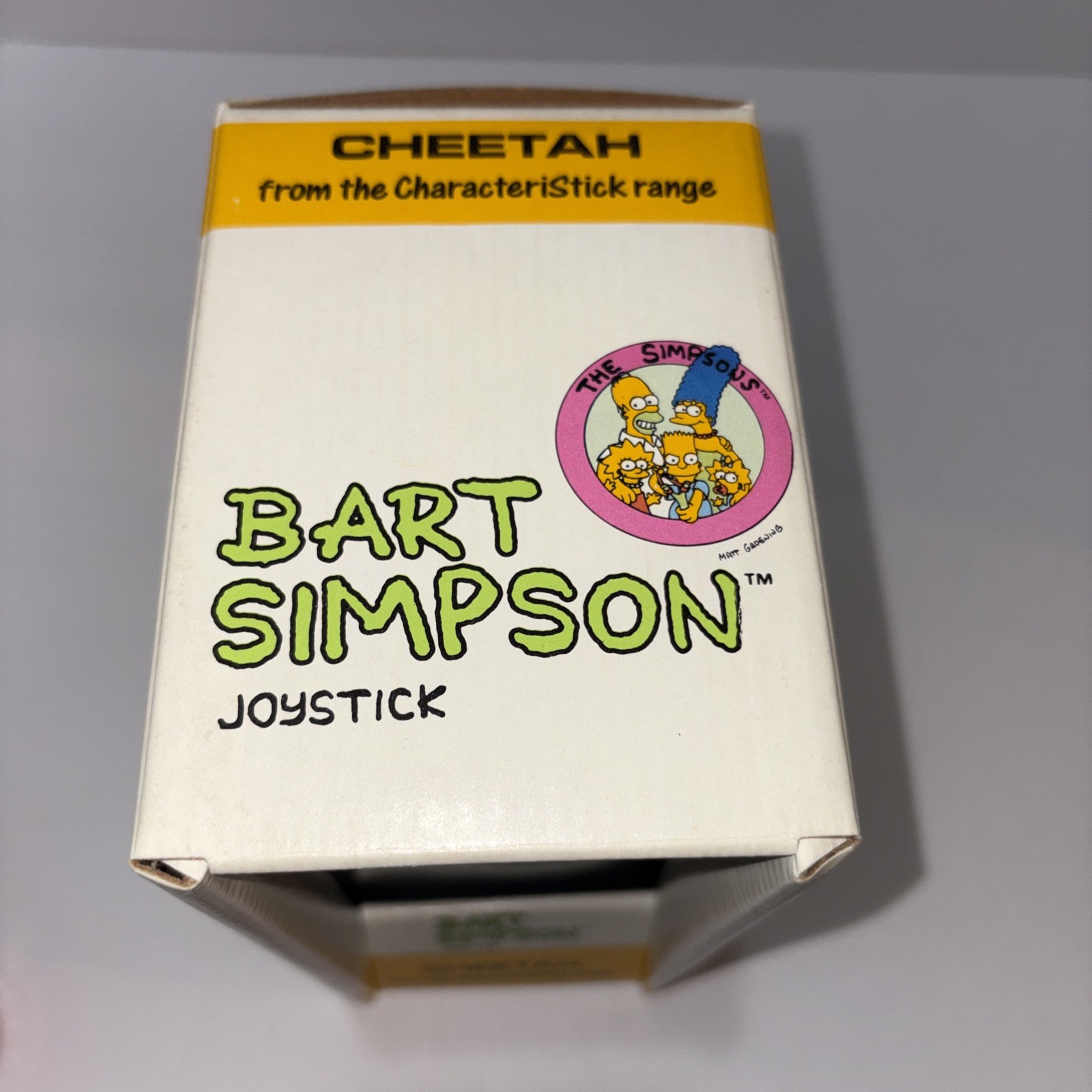 The Simpsons Bart Simpson Joystick by Cheetah NIB – 1992