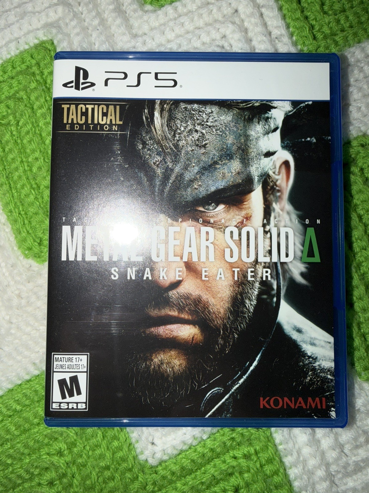 USED Metal Gear Solid Delta: Snake Eater PLAYSTATION 5 PS5 (NO DLC)