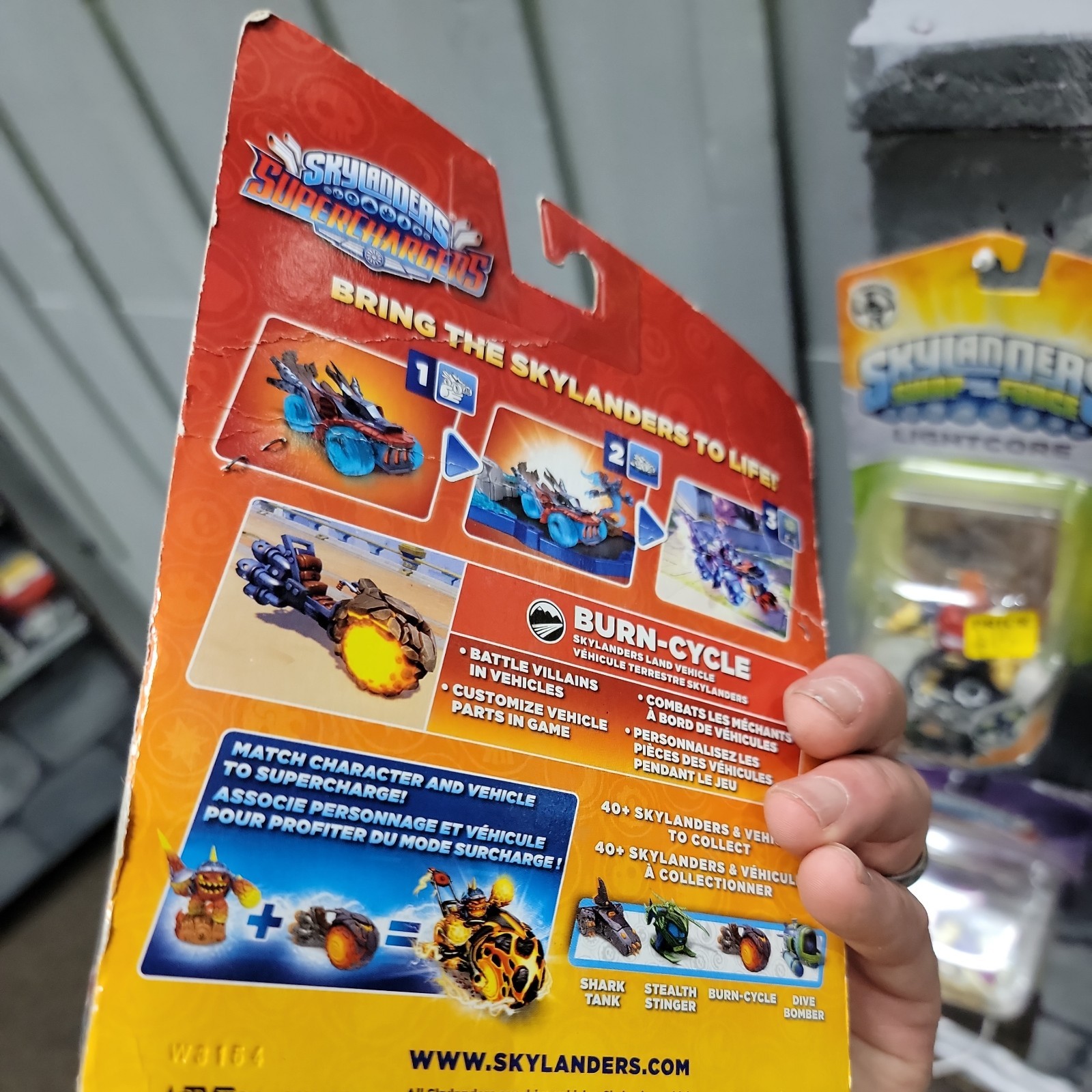 Skylanders Superchargers BURN-CYCLE Land Vehicle Pack Brand New Box8