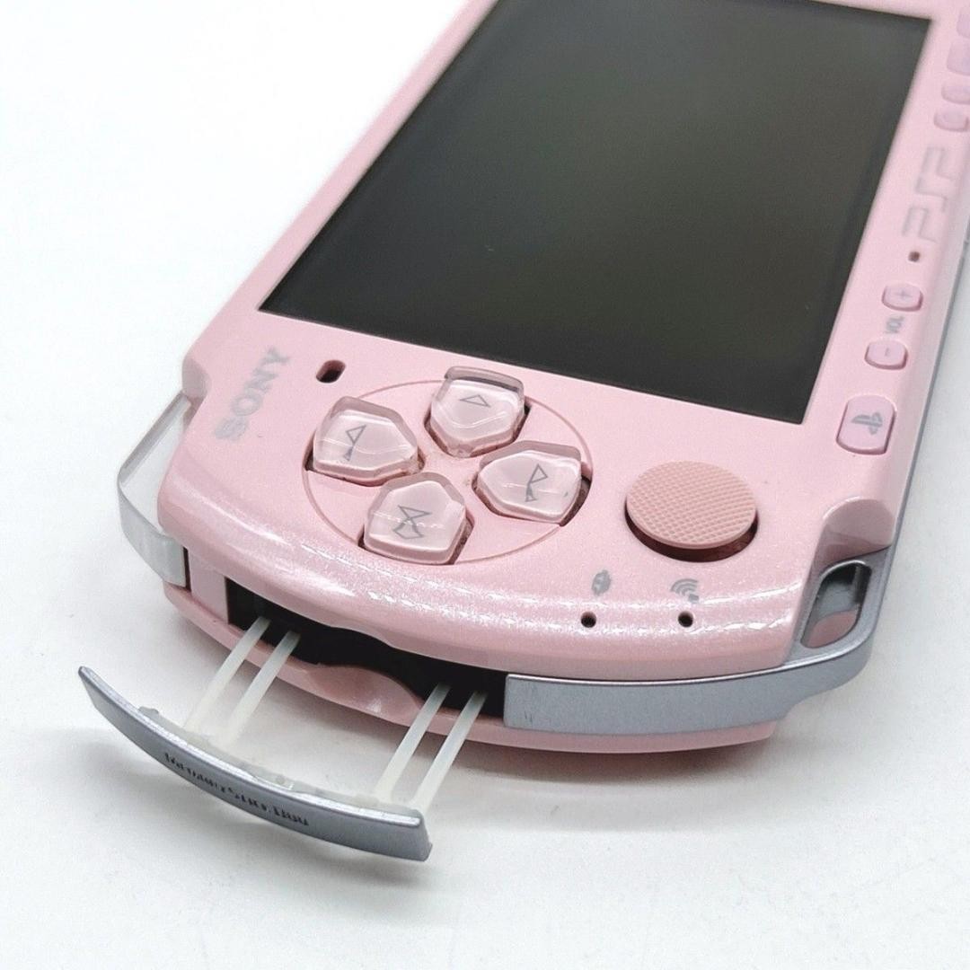 Near Mint Sony PSP-3000 PSP 3000 Console Pink Region Free