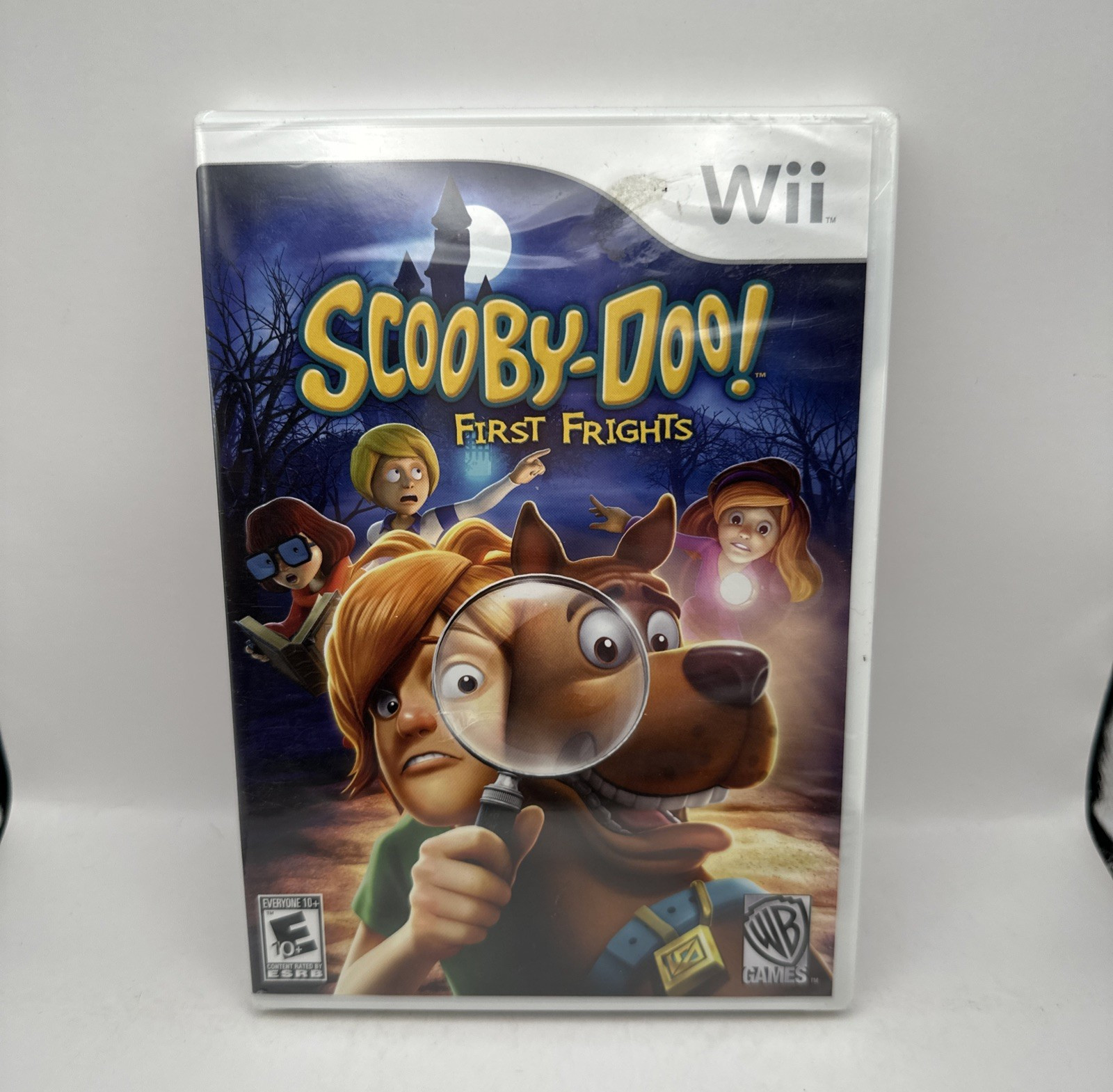 Scooby Doo! First Frights Nintendo Wii Brand New Sealed WB Games