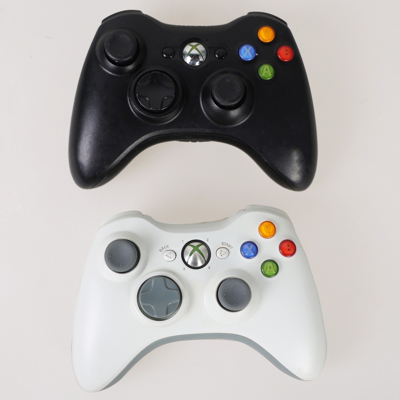 Original Microsoft Xbox 360 & PC Windows Wireless Controller 1403 OEM -Excellent