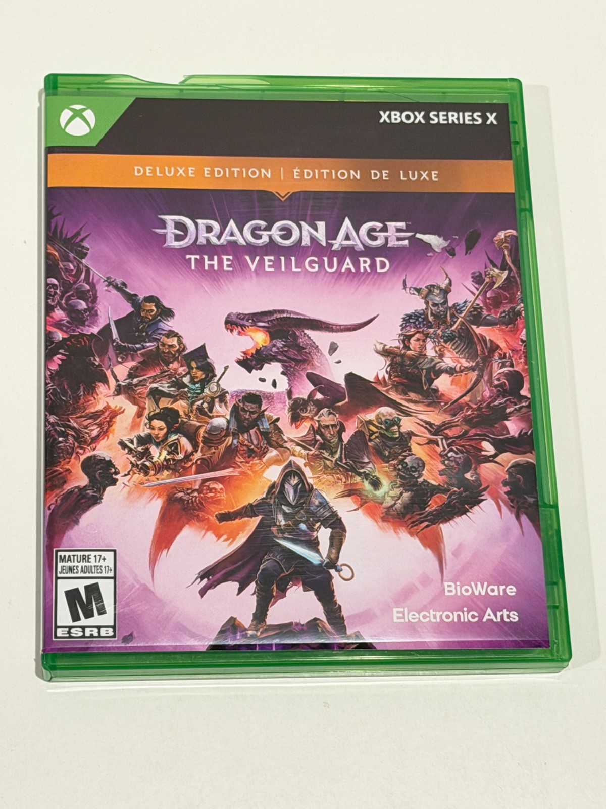 Dragon Age: Veilguard Deluxe Edition – Microsoft Xbox Series X