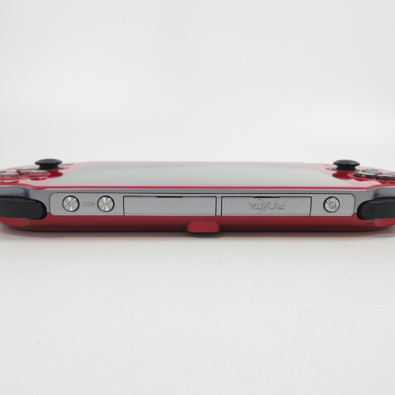 【Very Good】Sony PS Vita PCH-1000 Cosmic Red Wi-Fi Model Console only #Arr08/0706