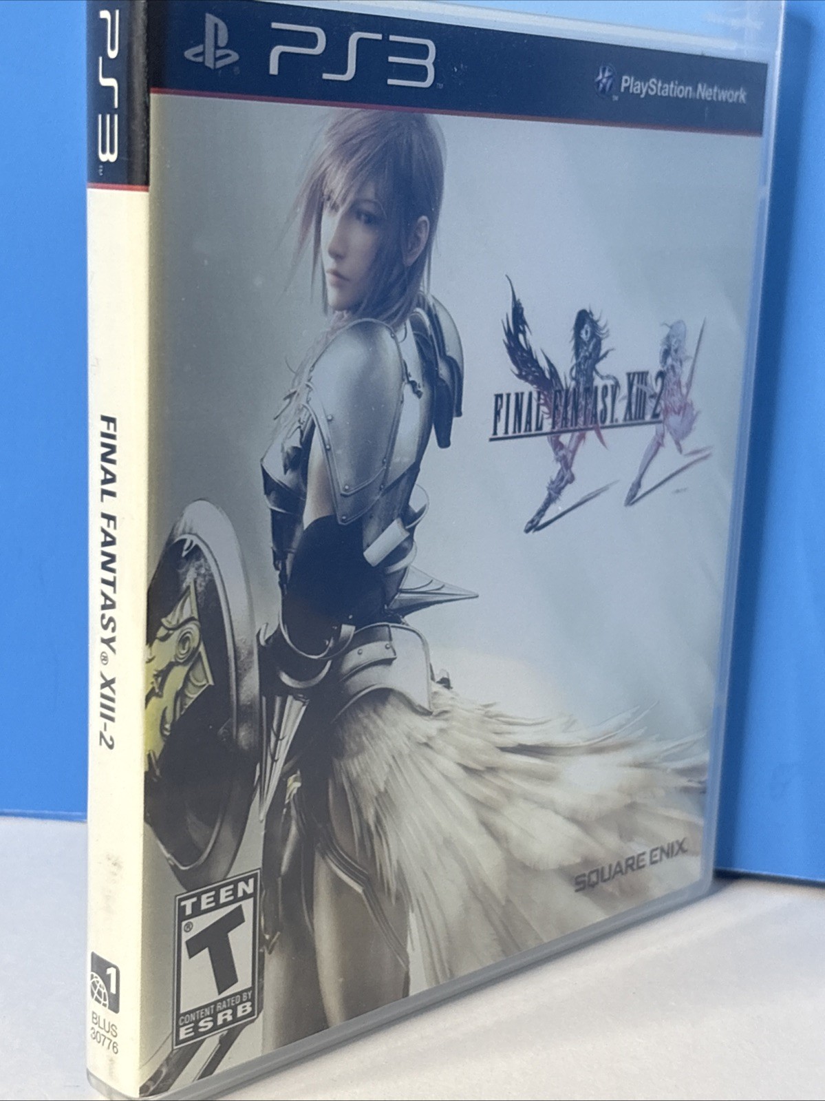 Final Fantasy XIII-2 PlayStation 3 PS3 PS 3 Square Enix RPG Complete CIB