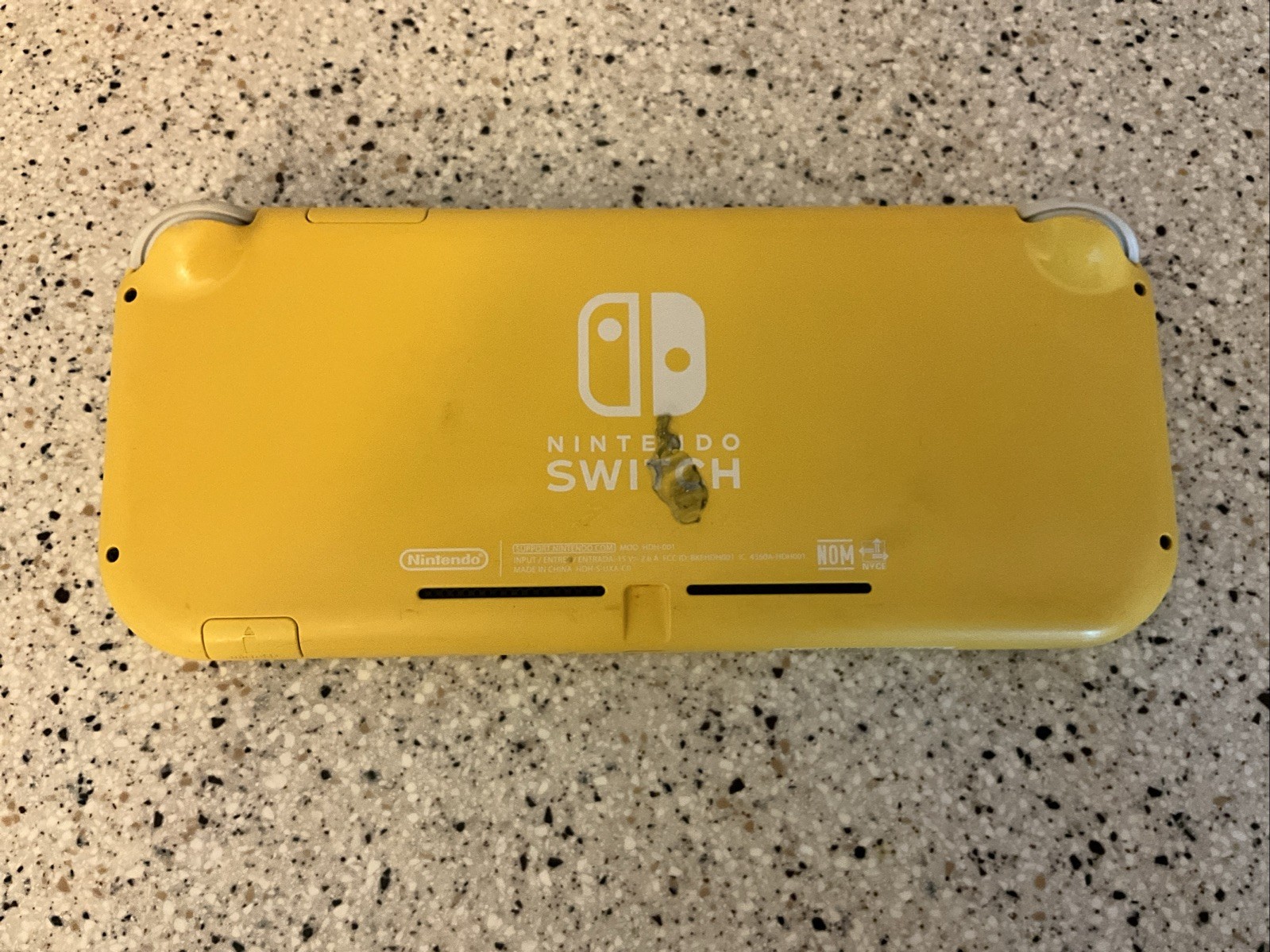 Nintendo Switch Lite 32GB Handheld Console – Yellow