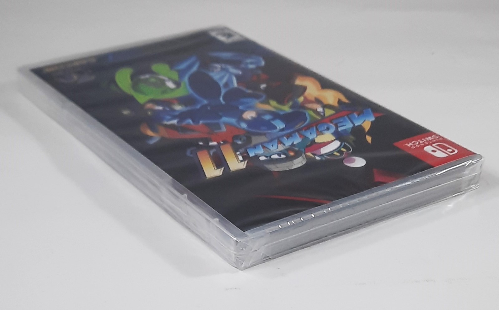 Nintendo Switch Mega Man 11 – 2018 Brand New Factory Sealed
