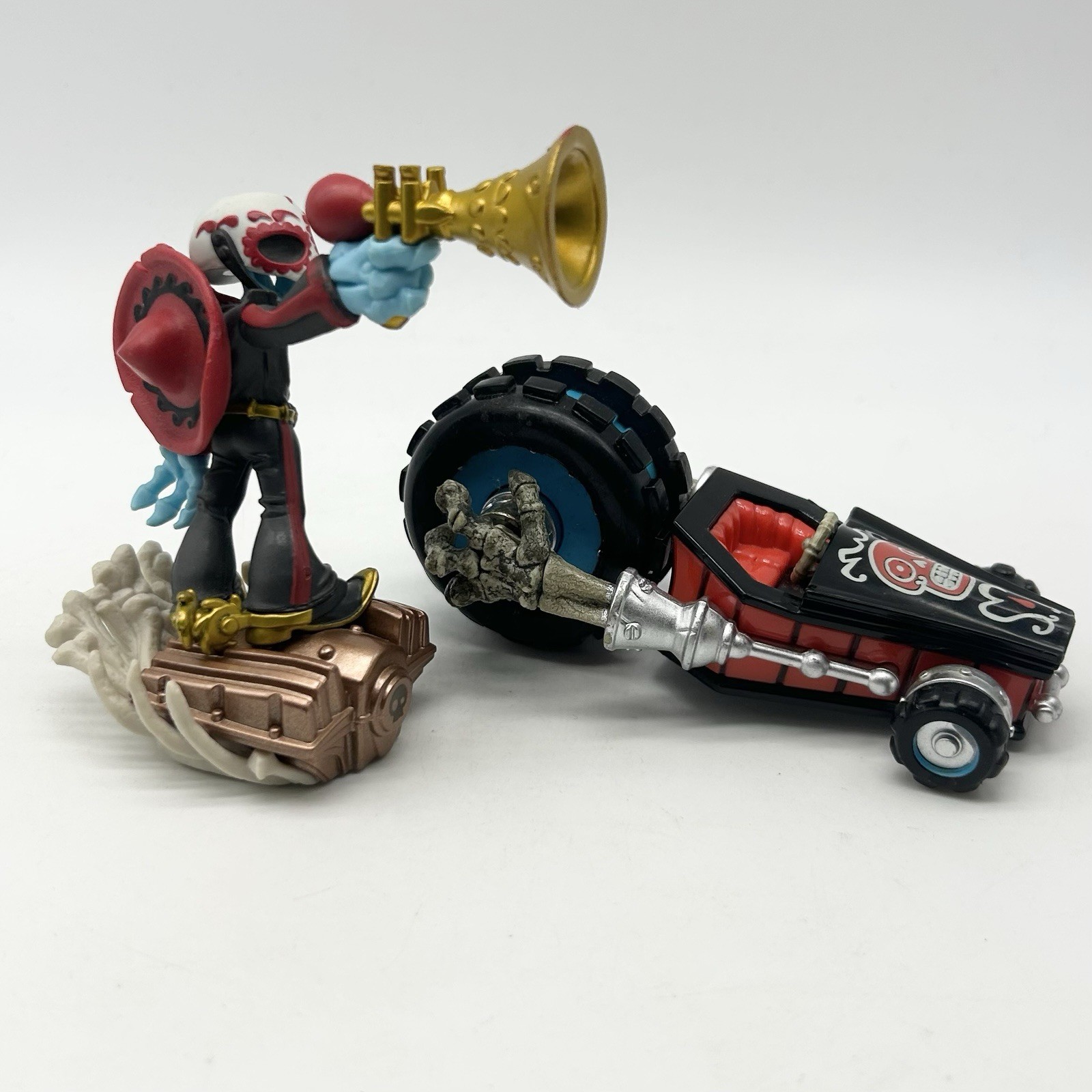 Skylanders Superchargers Fiesta & Crypt Crusher