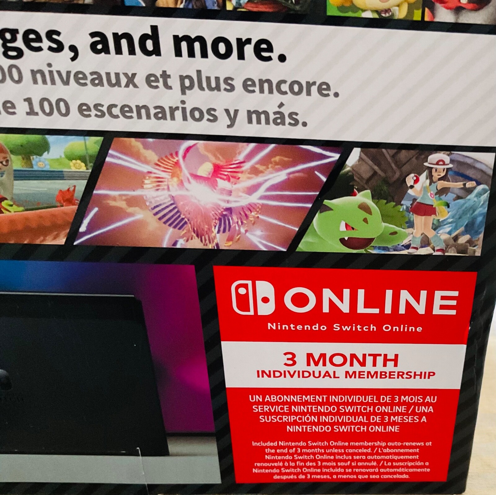 Nintendo Switch OLED Super Smash Bros. Ultimate Bundle with 1.5TB MicroSDXC Card
