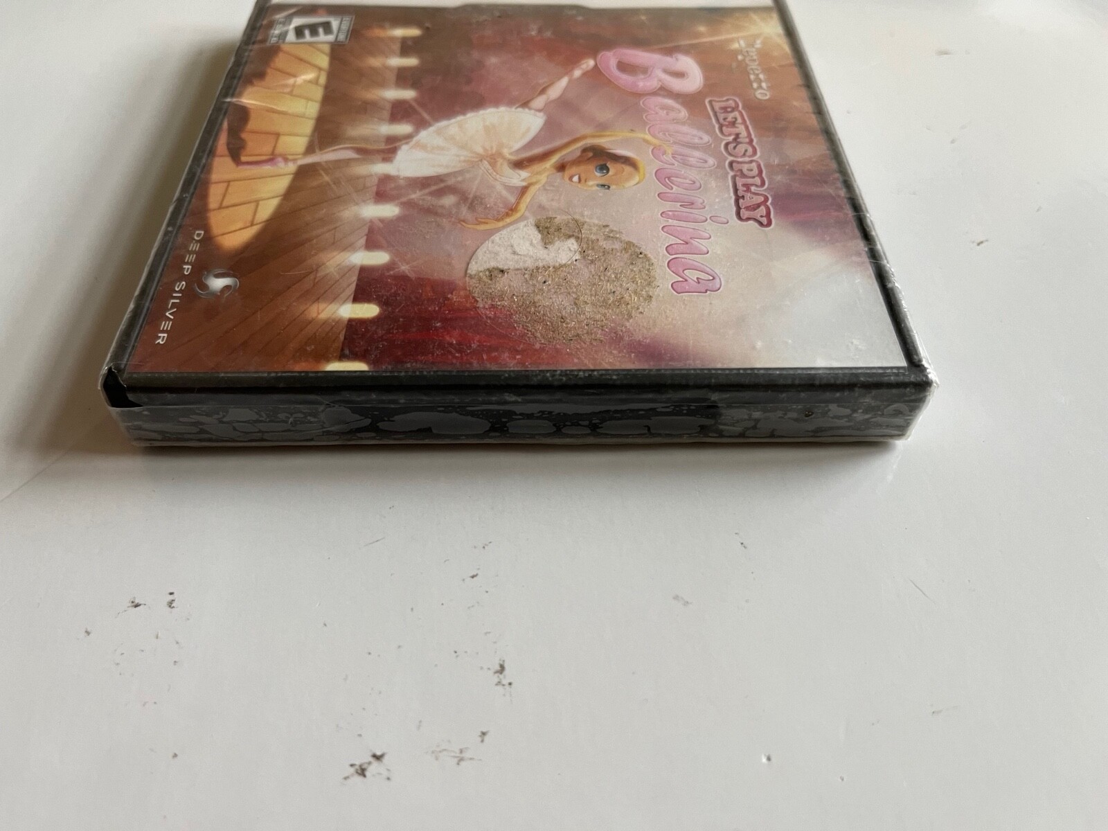 Let’s Play Ballerina (Nintendo DS, 2010) New Factory Sealed Deep Silver OOP