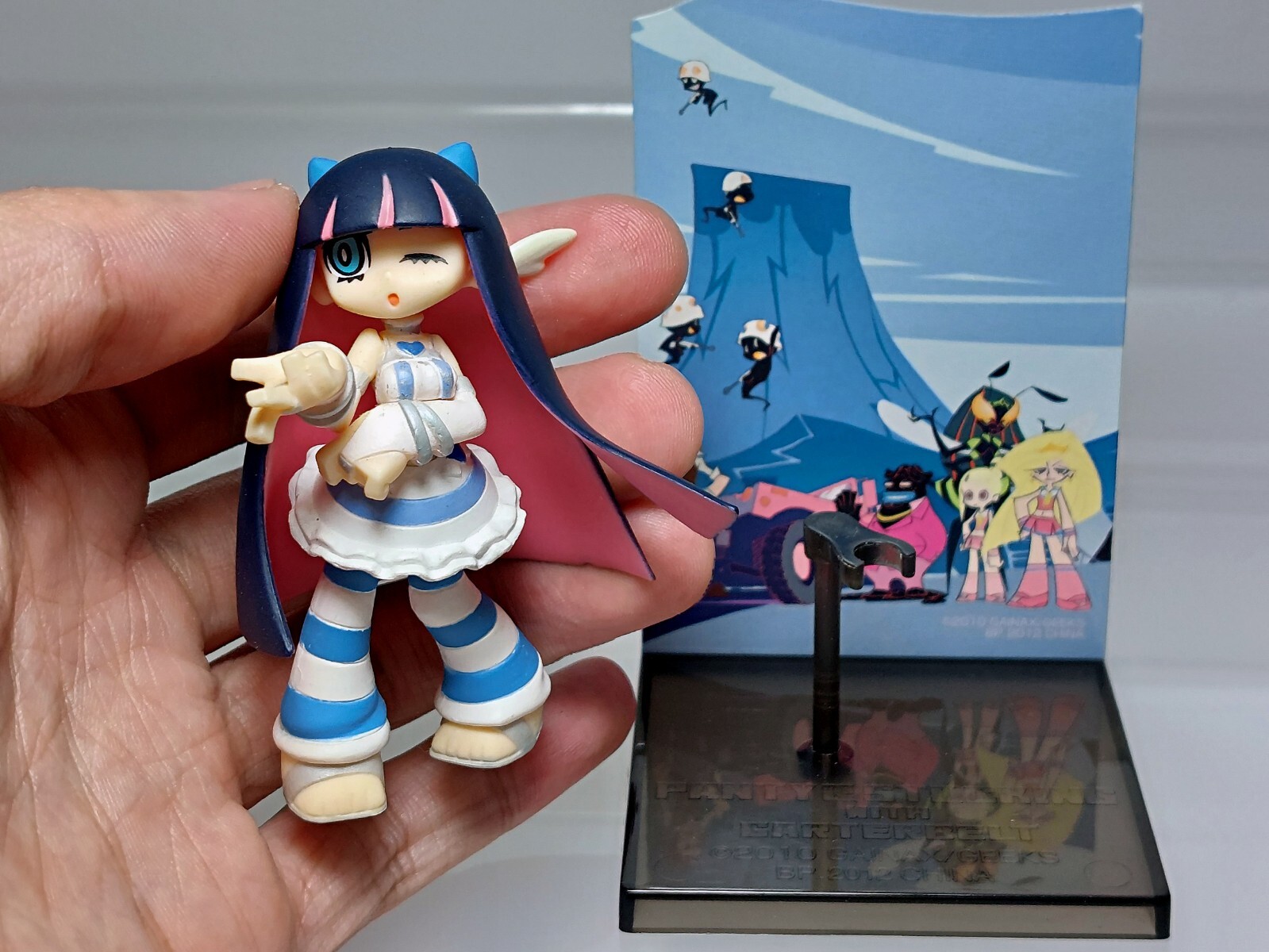 Ichiban Kuji Panty & Stocking with Garterbelt Figure Set Banpresto 3.5in
