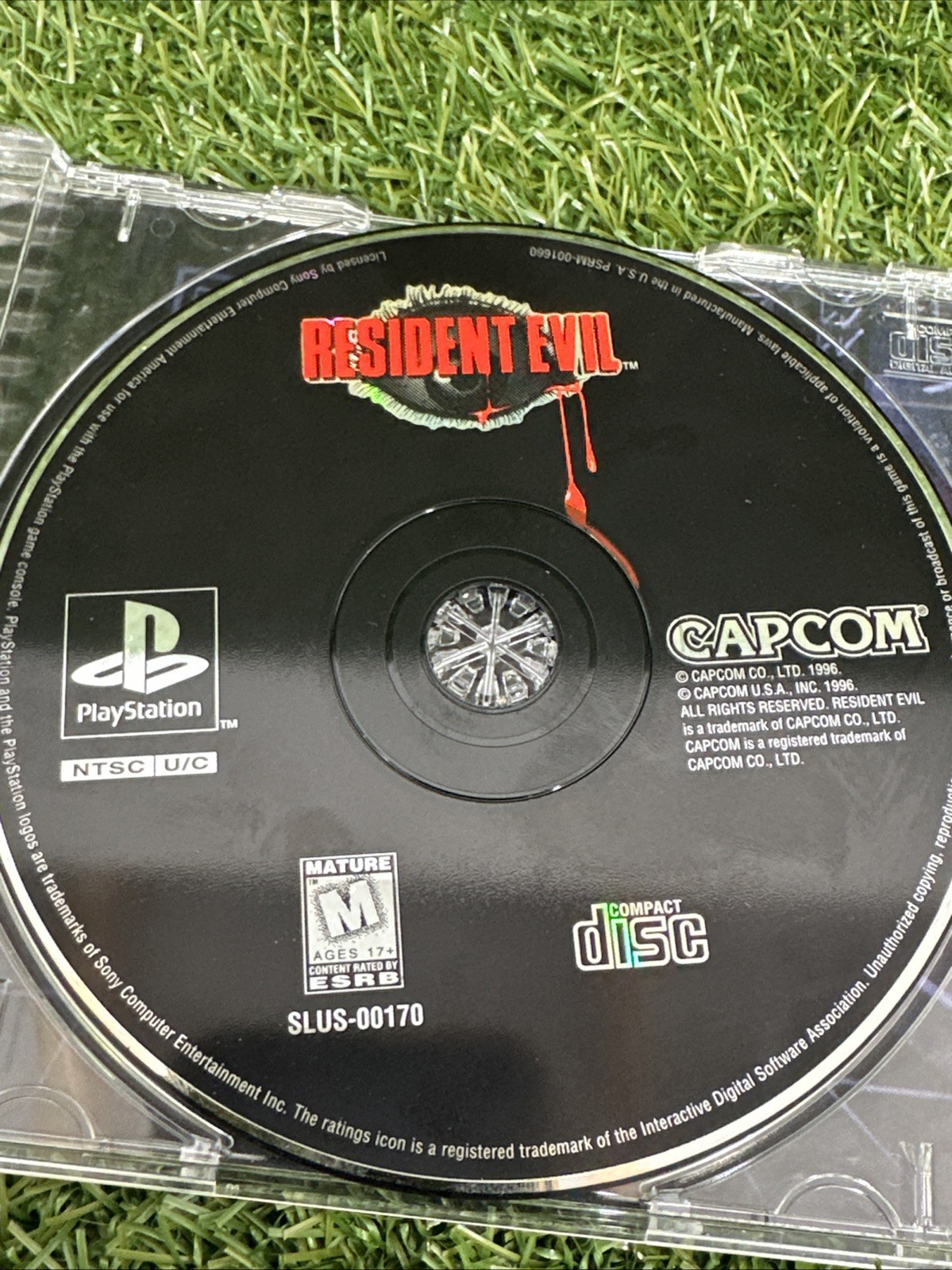 Resident Evil (Sony PlayStation 1, 1996)